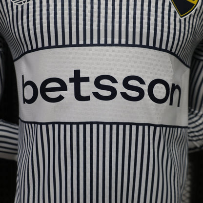 2026-27 Boca Juniors Away Long Sleeve Player S-4XL