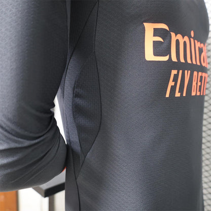2026-27 AC Milan Second Away Long Sleeve Player S-3XL