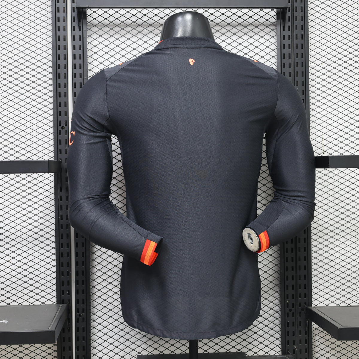 2026-27 AC Milan Second Away Long Sleeve Player S-3XL