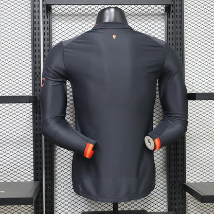 2026-27 AC Milan Second Away Long Sleeve Player S-3XL
