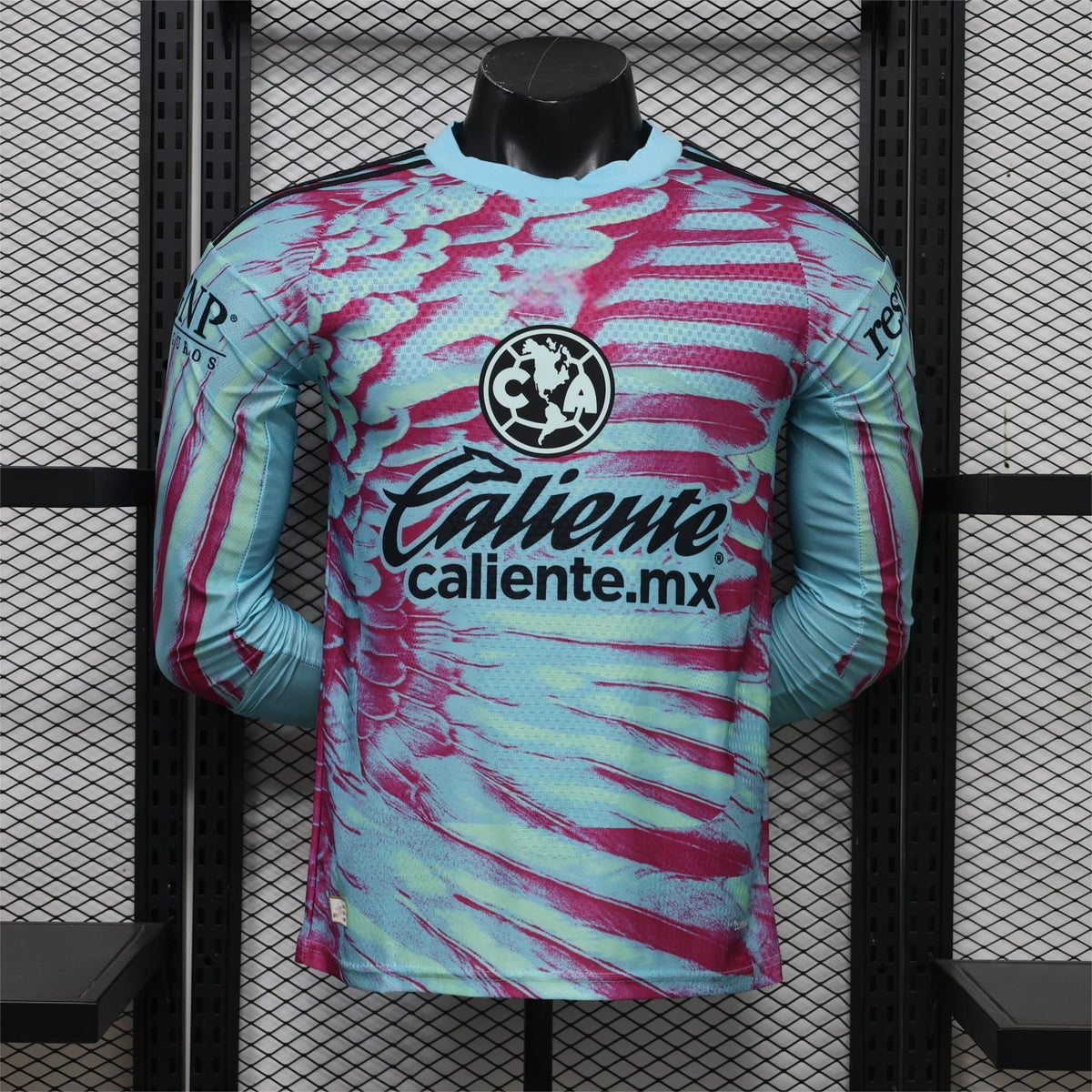 2026-27 America Goalkeeper Long Sleeve Player S-3XL