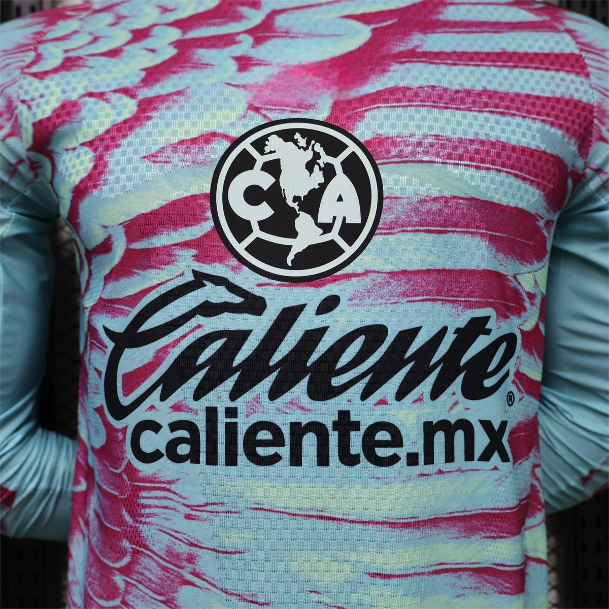 2026-27 America Goalkeeper Long Sleeve Player S-3XL