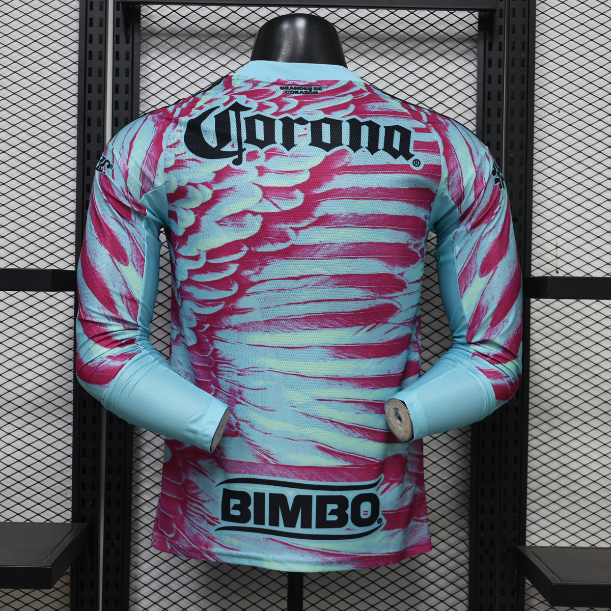 2026-27 America Goalkeeper Long Sleeve Player S-3XL