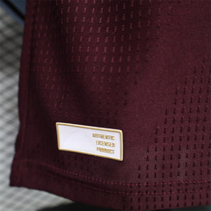 2026-27 Aston Villa Home with Sponsor Long Sleeve Player S-2XL