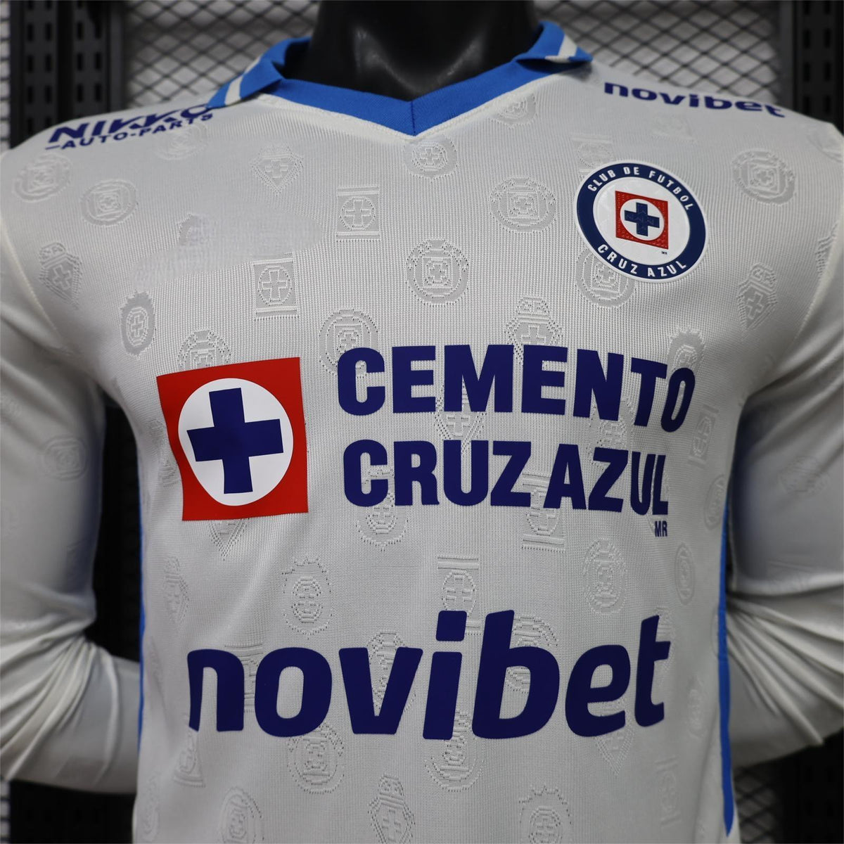 2026-27 Cruz Azul Away Long Sleeve Player S-4XL