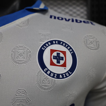 2026-27 Cruz Azul Away Long Sleeve Player S-4XL