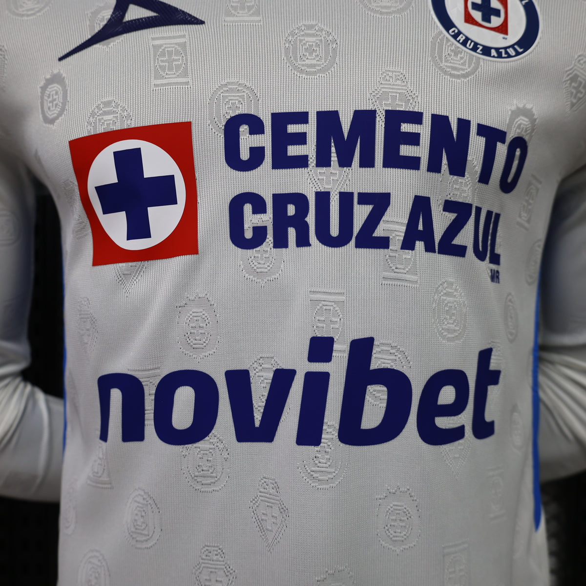 2026-27 Cruz Azul Away Long Sleeve Player S-4XL