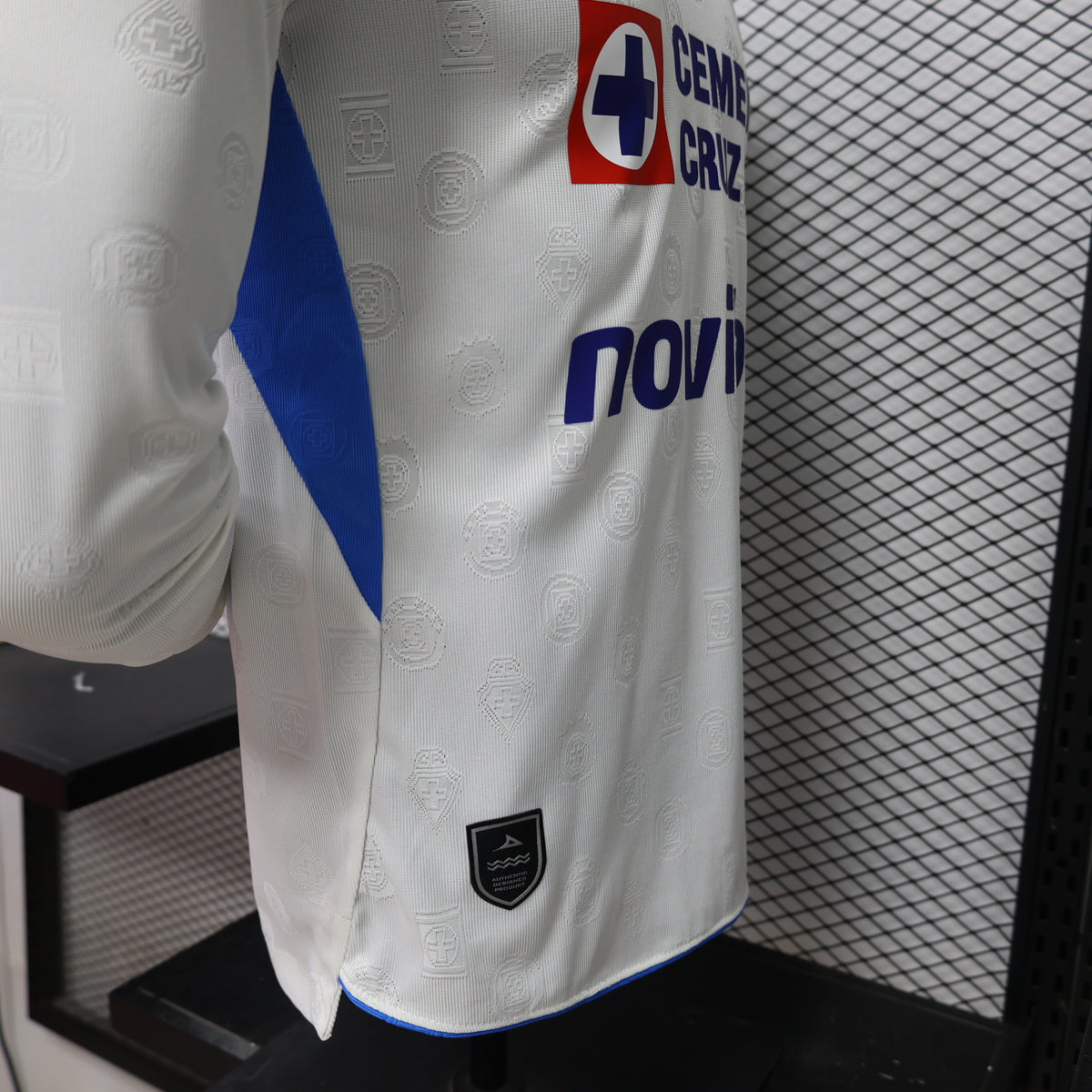 2026-27 Cruz Azul Away Long Sleeve Player S-4XL