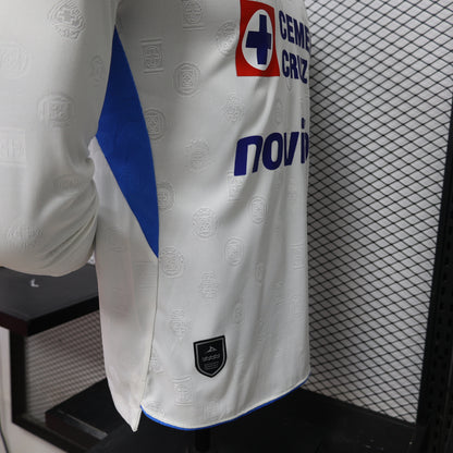 2026-27 Cruz Azul Away Long Sleeve Player S-4XL