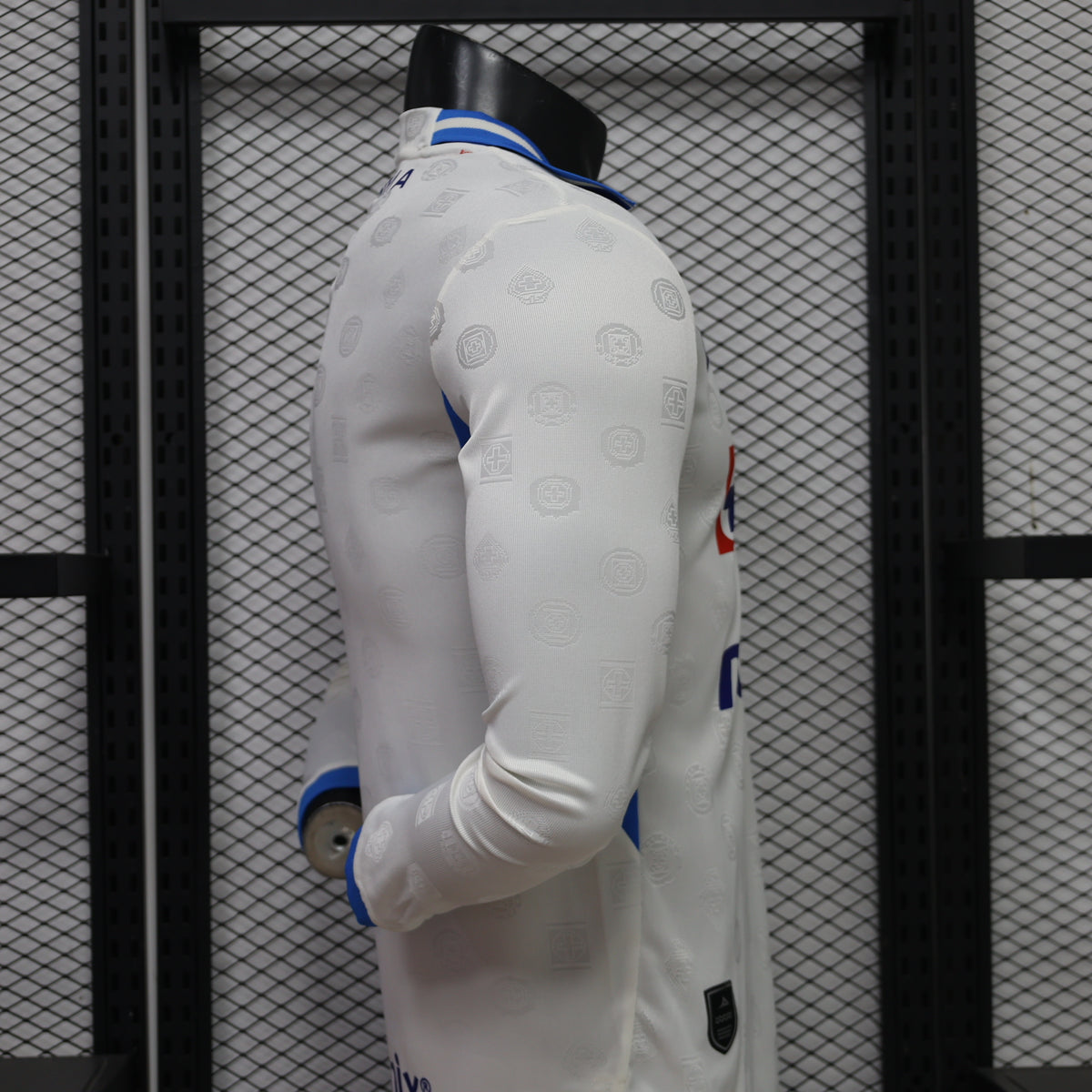 2026-27 Cruz Azul Away Long Sleeve Player S-4XL