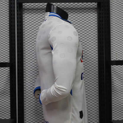 2026-27 Cruz Azul Away Long Sleeve Player S-4XL