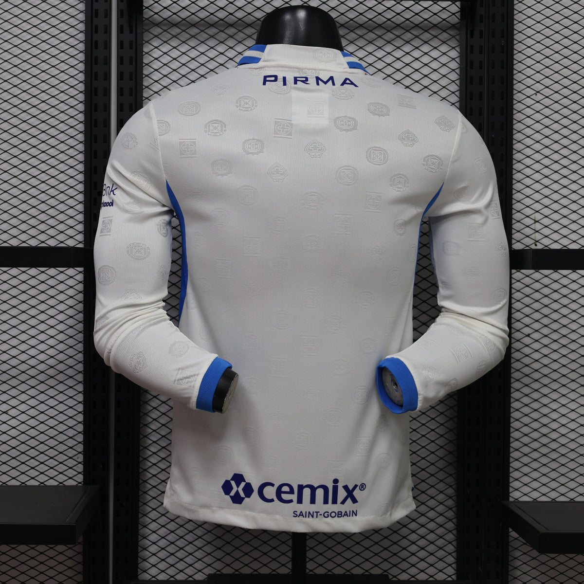 2026-27 Cruz Azul Away Long Sleeve Player S-4XL