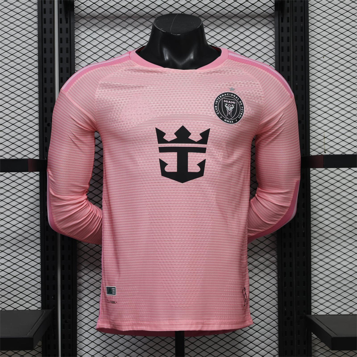 2026-27 Miami Home Long Sleeve Player S-3XL