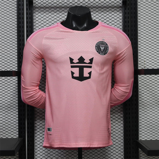 2026-27 Miami Home Long Sleeve Player S-3XL
