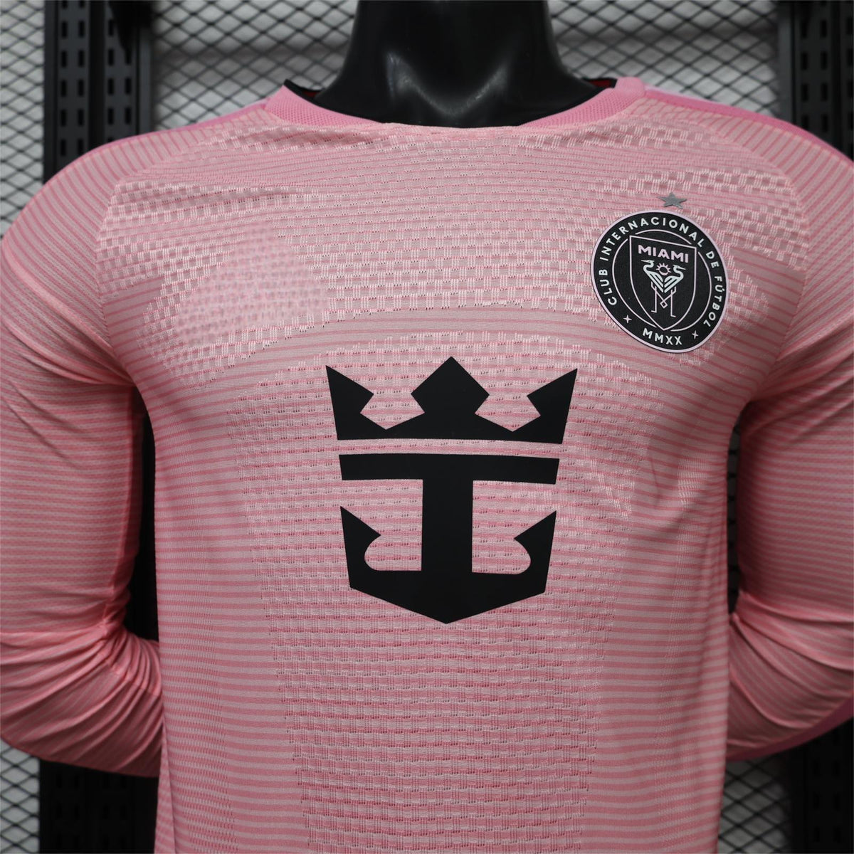 2026-27 Miami Home Long Sleeve Player S-3XL