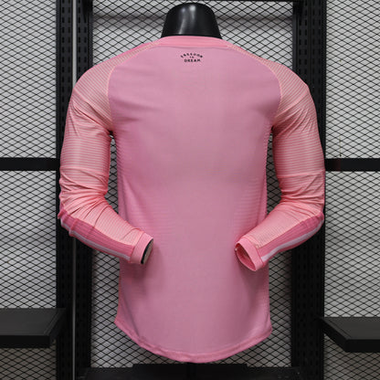 2026-27 Miami Home Long Sleeve Player S-3XL