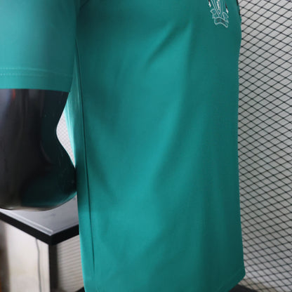 2026-27 Liverpool Leisure Retro Green Player S-3XL