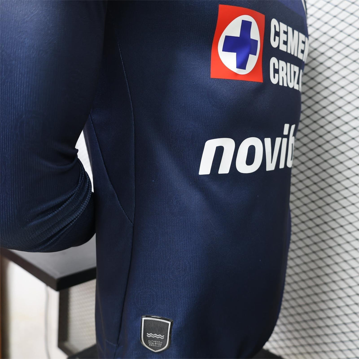 2026-27 Cruz Azul Second Away Long Sleeve Player S-4XL