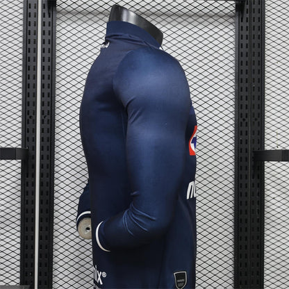 2026-27 Cruz Azul Second Away Long Sleeve Player S-4XL