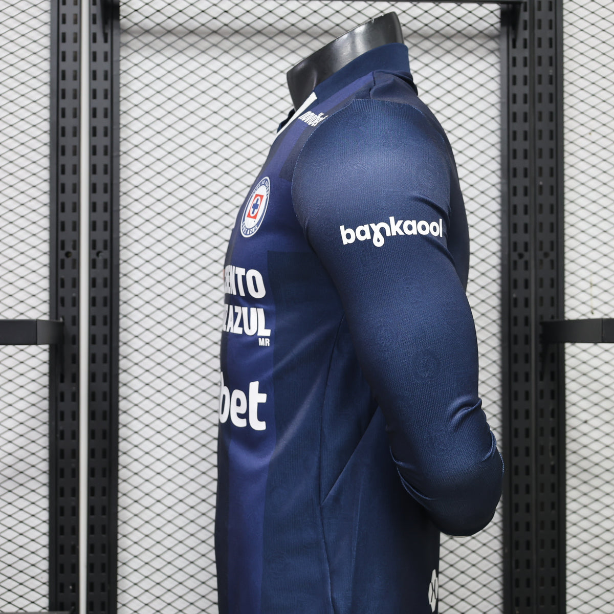 2026-27 Cruz Azul Second Away Long Sleeve Player S-4XL