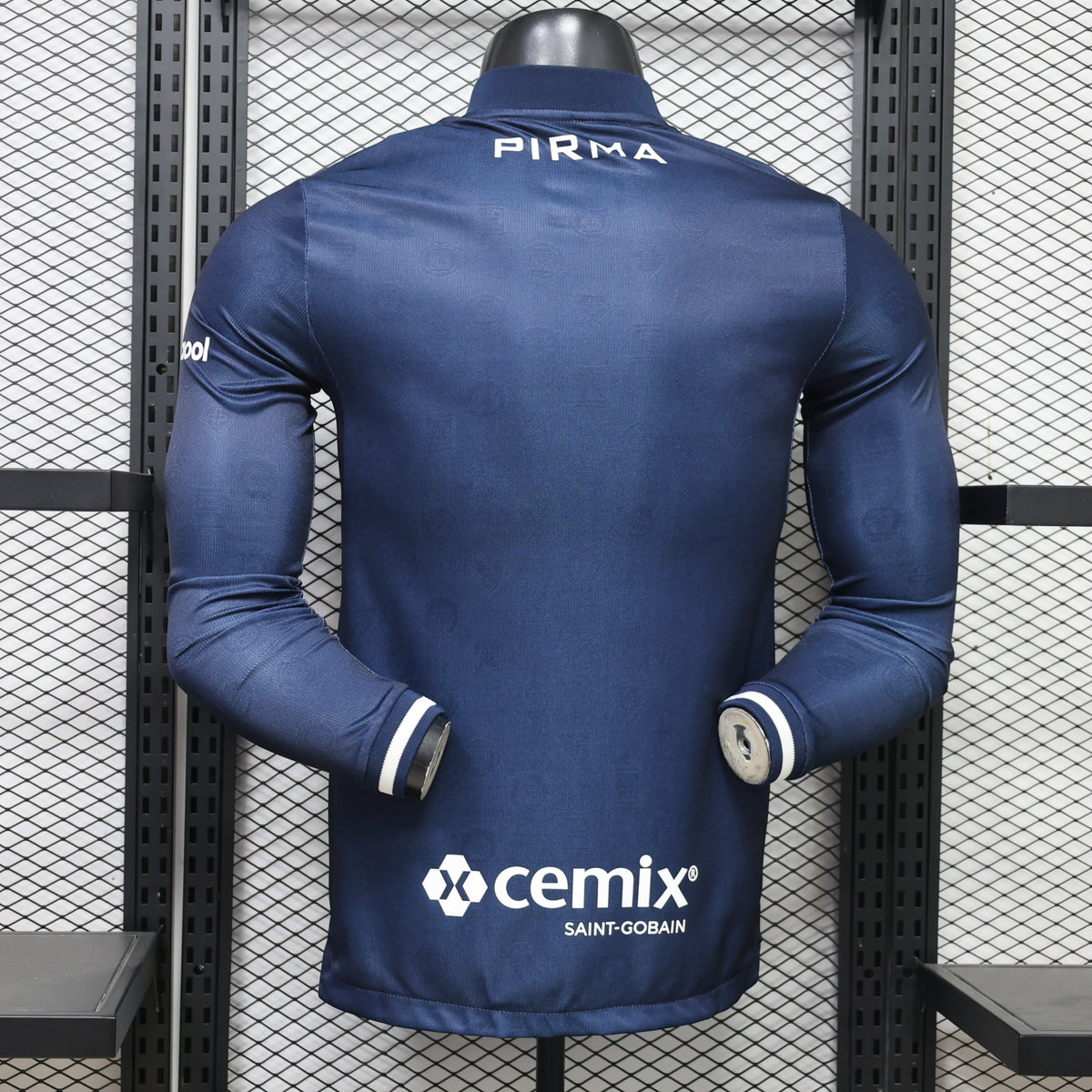 2026-27 Cruz Azul Second Away Long Sleeve Player S-4XL