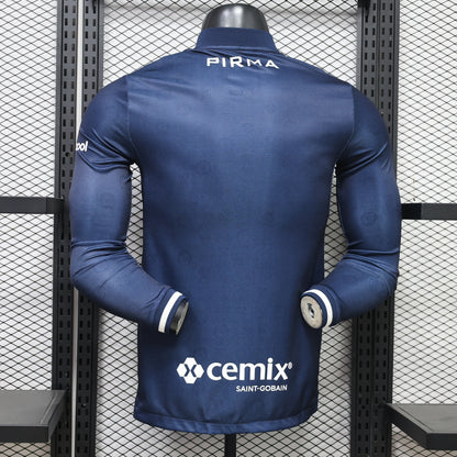 2026-27 Cruz Azul Second Away Long Sleeve Player S-4XL