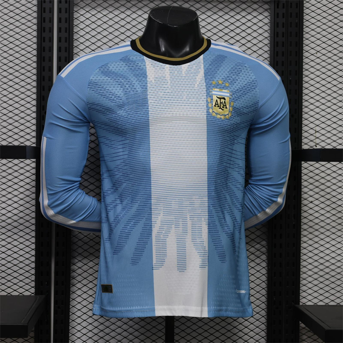 2026 Argentine Messi Commemorative Edition Long Sleeve Player S-4XL