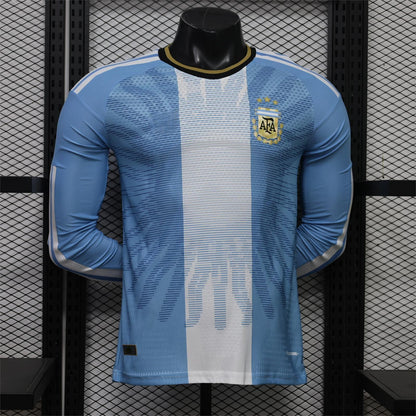 2026 Argentine Messi Commemorative Edition Long Sleeve Player S-4XL