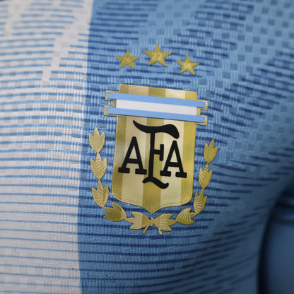 2026 Argentine Messi Commemorative Edition Long Sleeve Player S-4XL