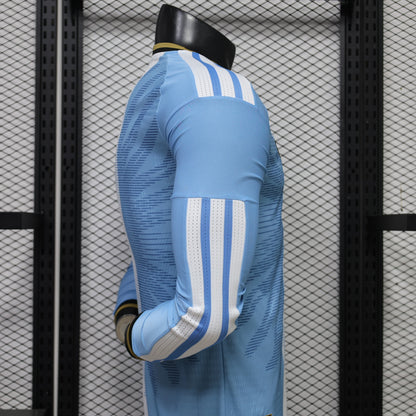 2026 Argentine Messi Commemorative Edition Long Sleeve Player S-4XL
