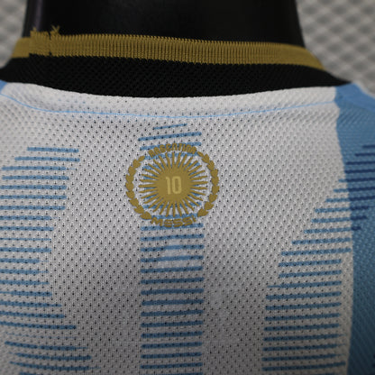 2026 Argentine Messi Commemorative Edition Long Sleeve Player S-4XL