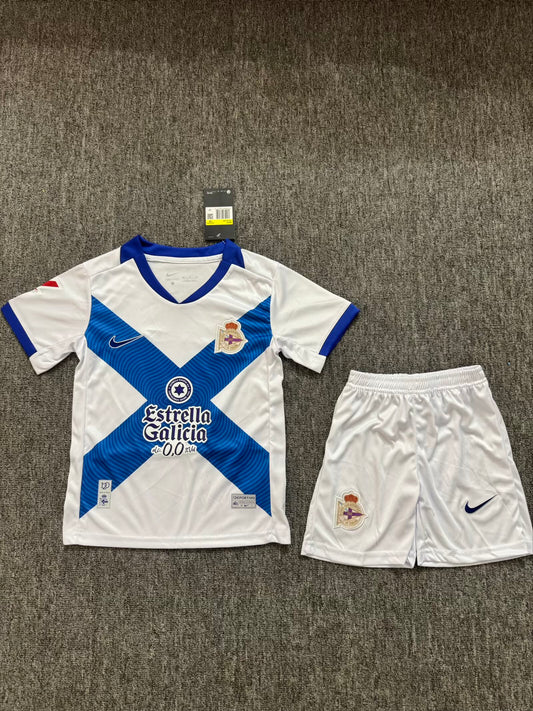 2026-27 Deportivo La Coruna Third Away Kids Size 16-28