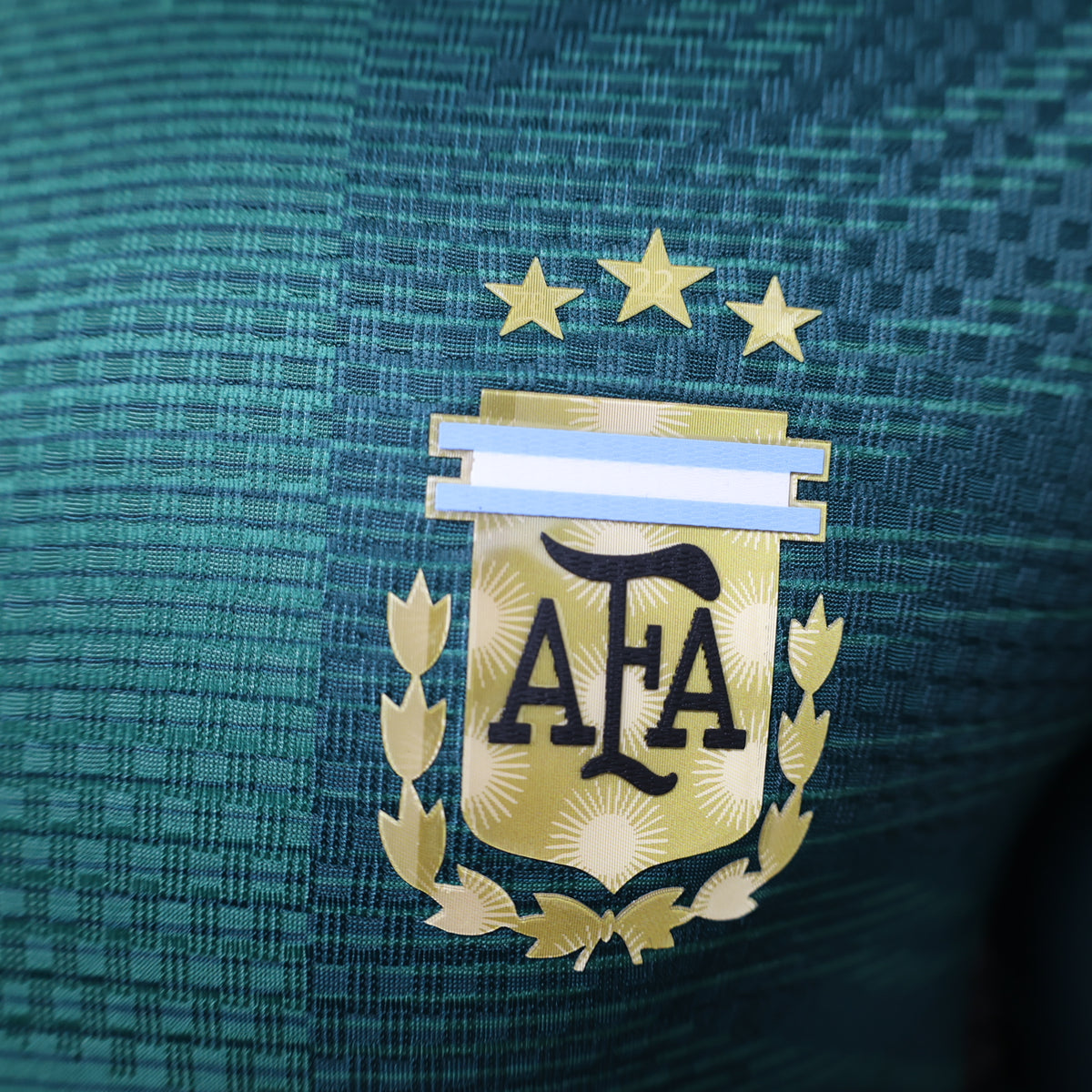 2026 Argentina Green Long Sleeve Player S-4XL
