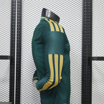 2026 Argentina Green Long Sleeve Player S-4XL