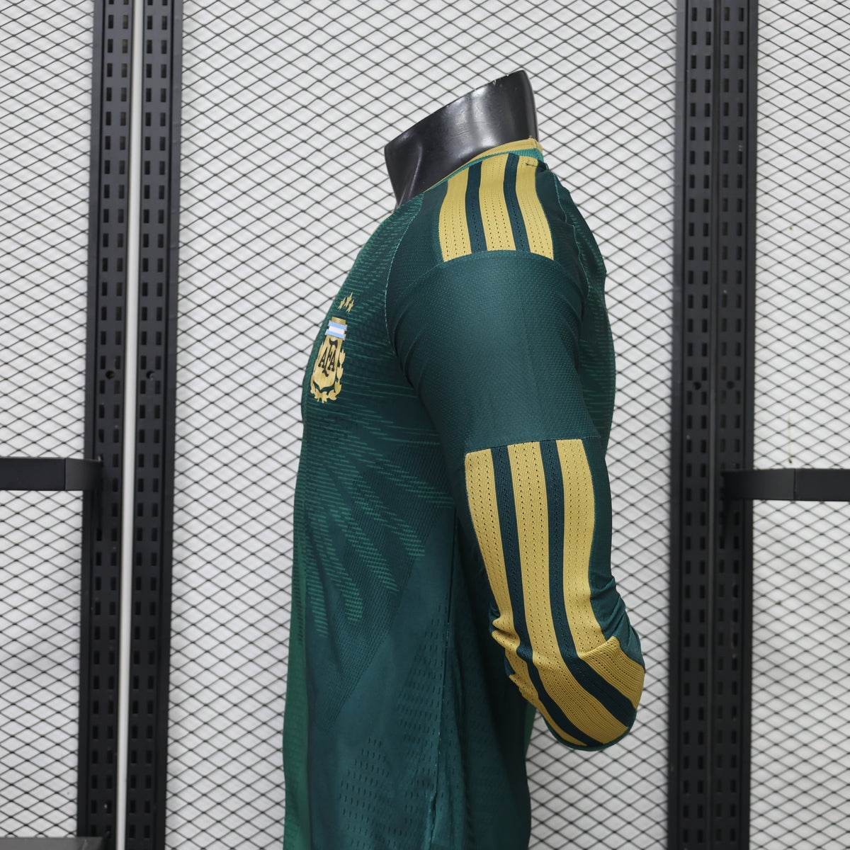 2026 Argentina Green Long Sleeve Player S-4XL
