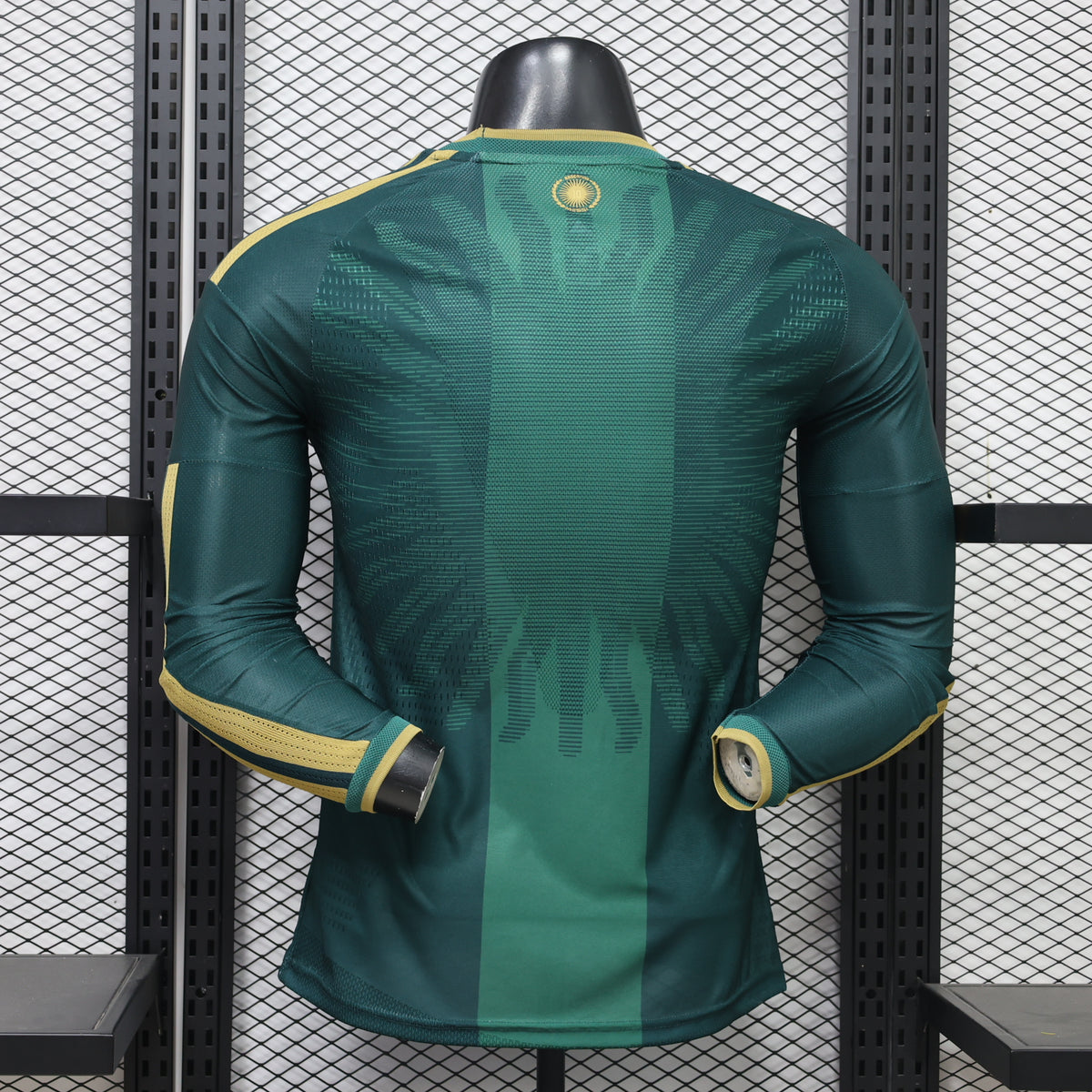 2026 Argentina Green Long Sleeve Player S-4XL