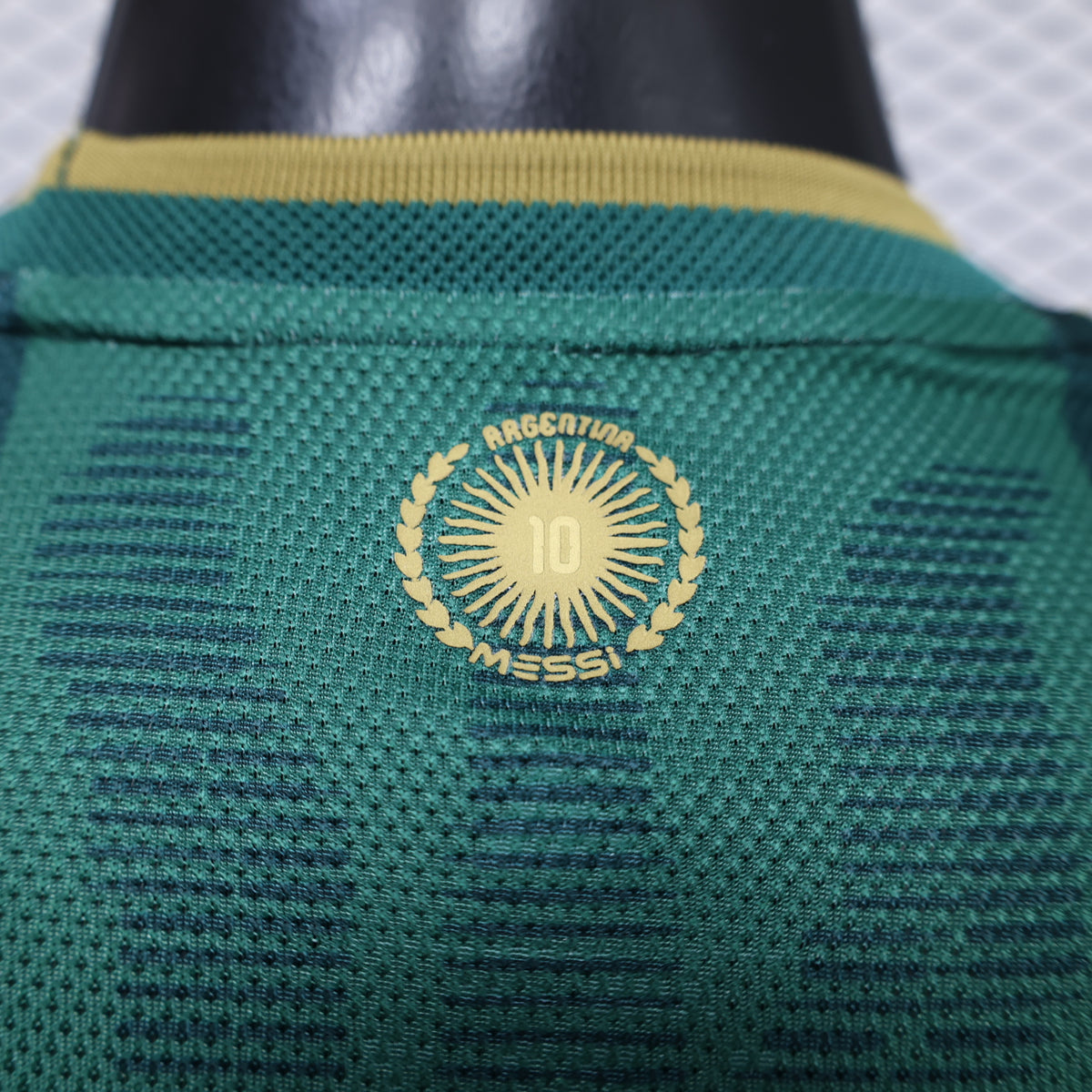 2026 Argentina Green Long Sleeve Player S-4XL