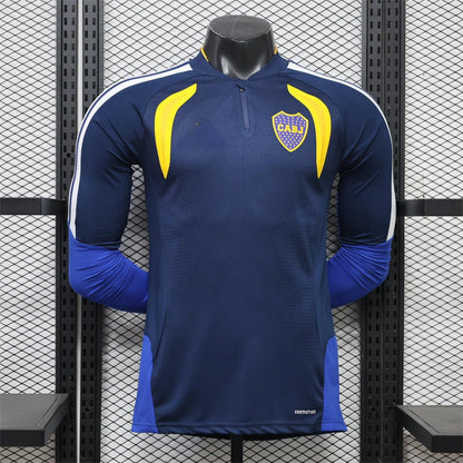 2026-27 Boca Juniors Blue Long Sleeve Player S-3XL