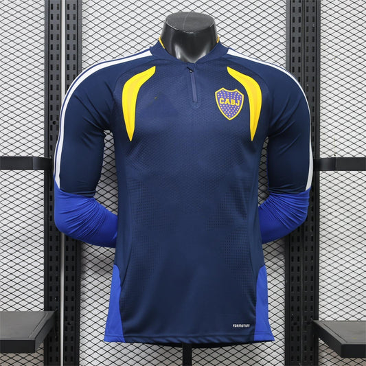 2026-27 Boca Juniors Blue Long Sleeve Player S-3XL
