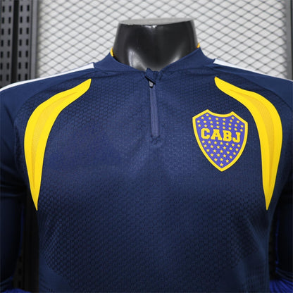 2026-27 Boca Juniors Blue Long Sleeve Player S-3XL