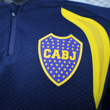 2026-27 Boca Juniors Blue Long Sleeve Player S-3XL