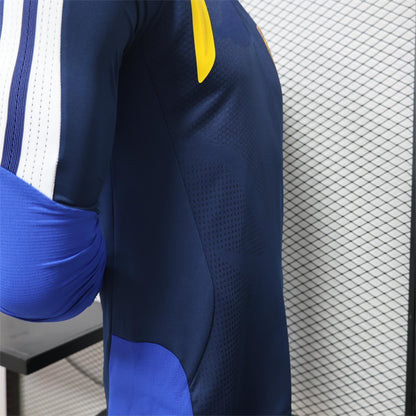 2026-27 Boca Juniors Blue Long Sleeve Player S-3XL