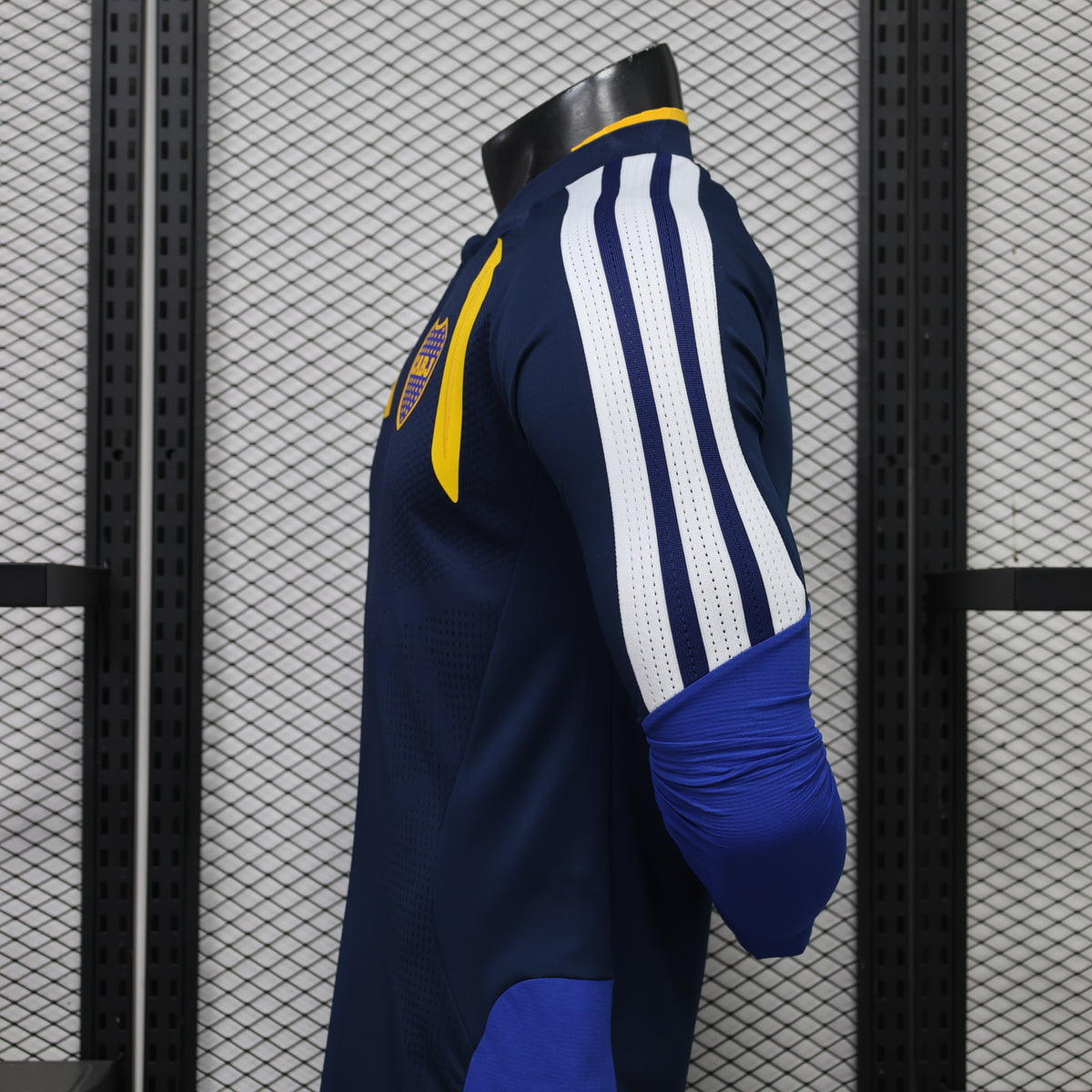 2026-27 Boca Juniors Blue Long Sleeve Player S-3XL