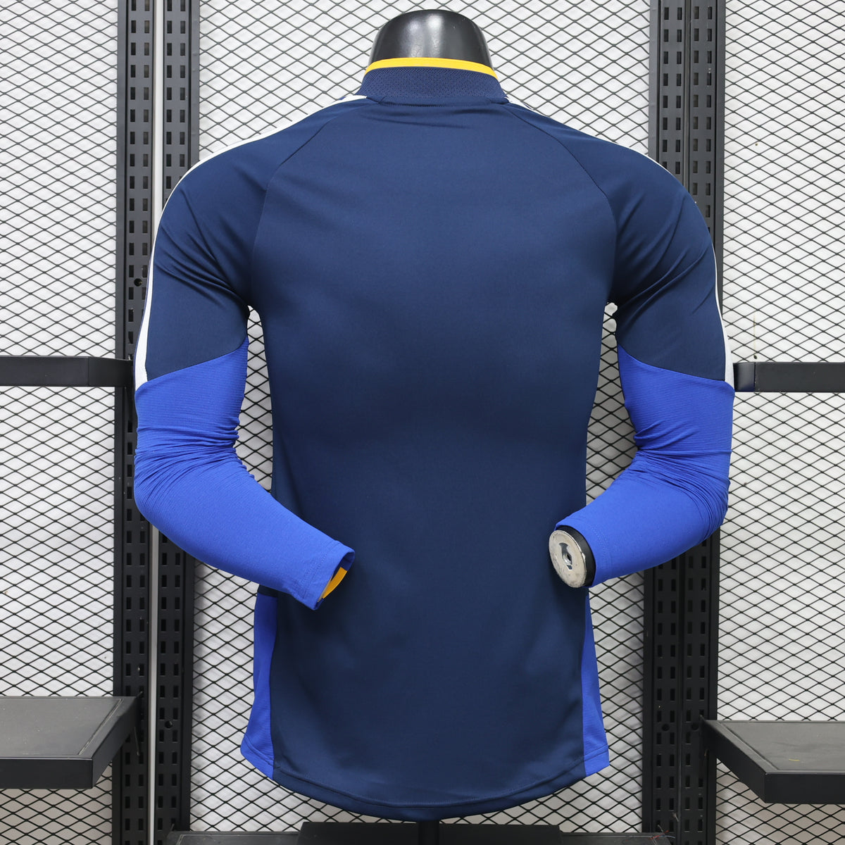 2026-27 Boca Juniors Blue Long Sleeve Player S-3XL