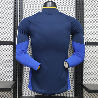 2026-27 Boca Juniors Blue Long Sleeve Player S-3XL