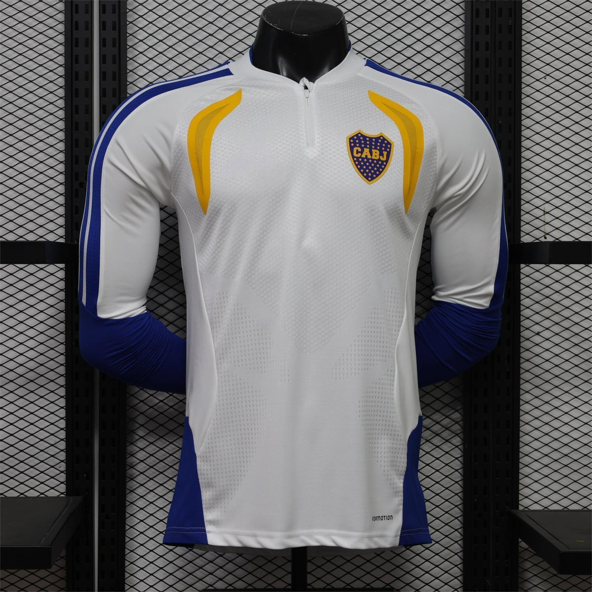 2026-27 Boca Juniors White Long Sleeve Player S-3XL