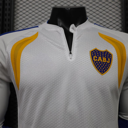 2026-27 Boca Juniors White Long Sleeve Player S-3XL