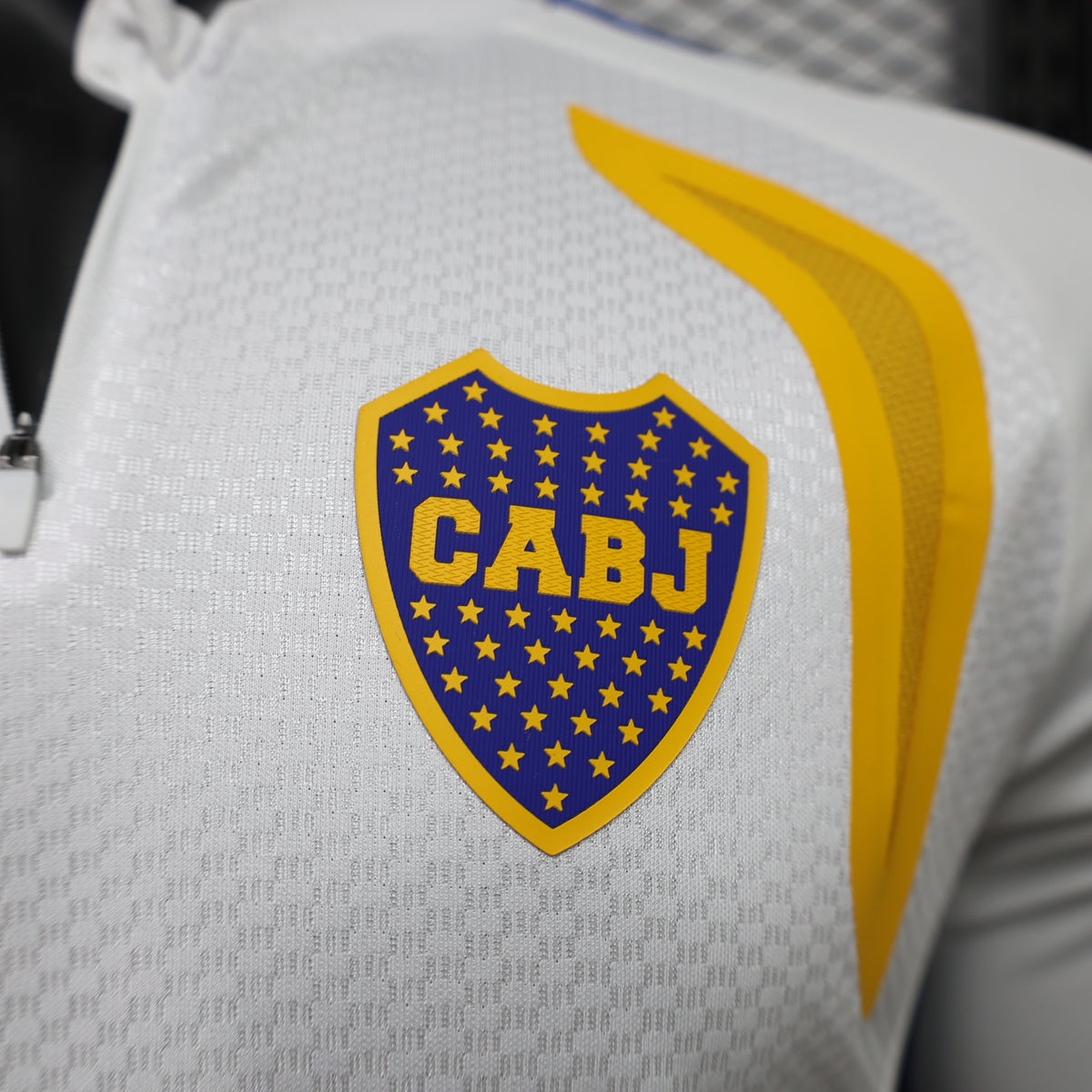 2026-27 Boca Juniors White Long Sleeve Player S-3XL