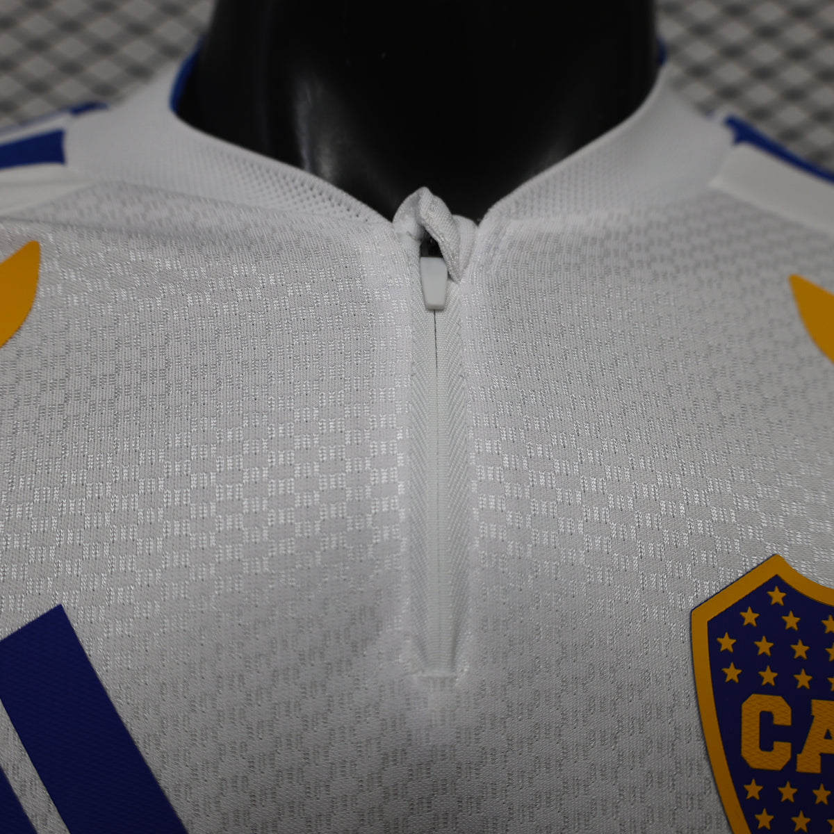 2026-27 Boca Juniors White Long Sleeve Player S-3XL