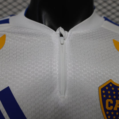 2026-27 Boca Juniors White Long Sleeve Player S-3XL